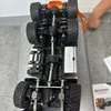 Huina 1598 1/14 Full Scale Lighting 14 Channel Alloy Remote Control Dump Truck Engineering Transport Vehicle Children Toy Gift 4