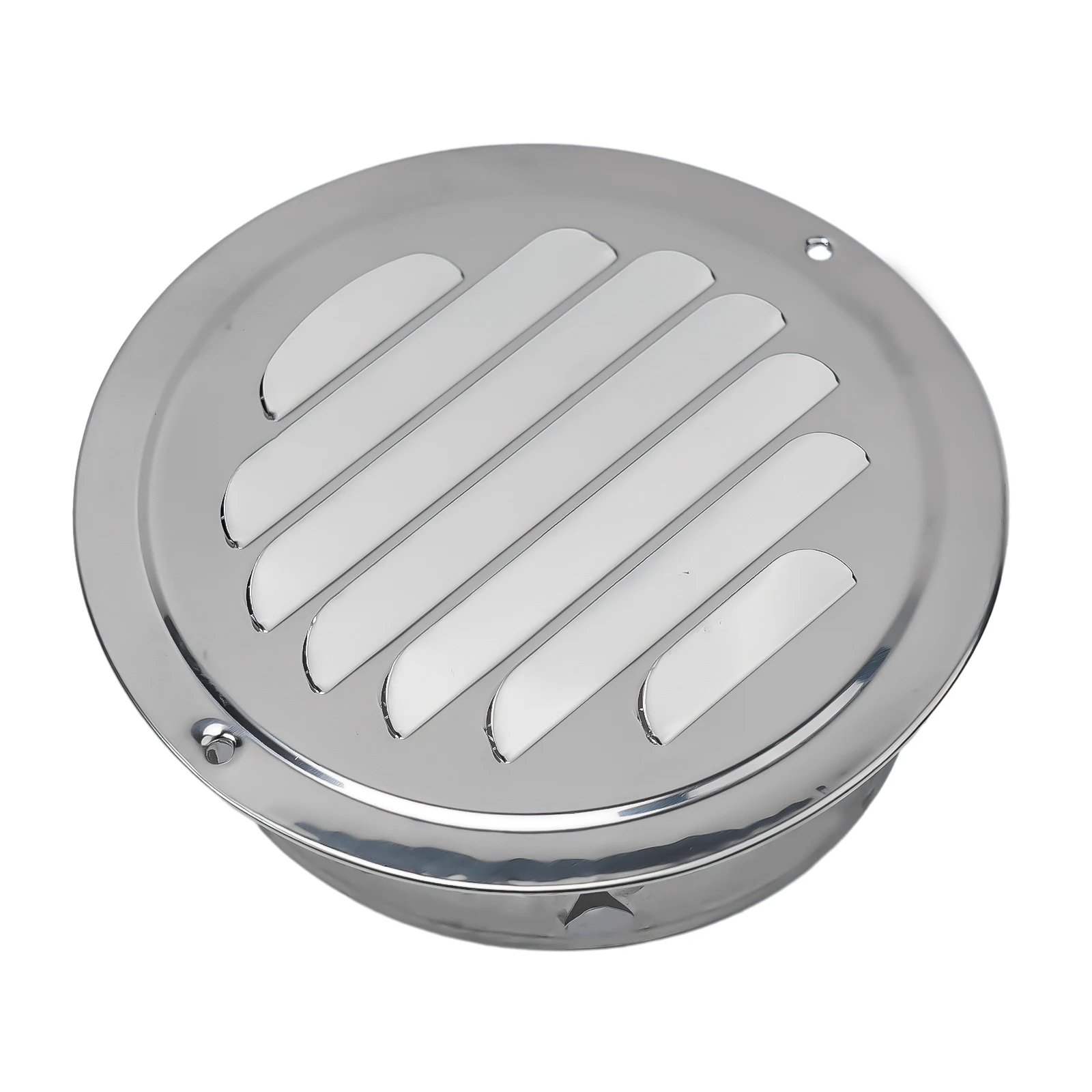 70-300mm Round Stainless Steel Vent Grille Exterior Wall Duct Ventilation Tool Exhaust Grille Cover Cooling Heating Vents Cap
