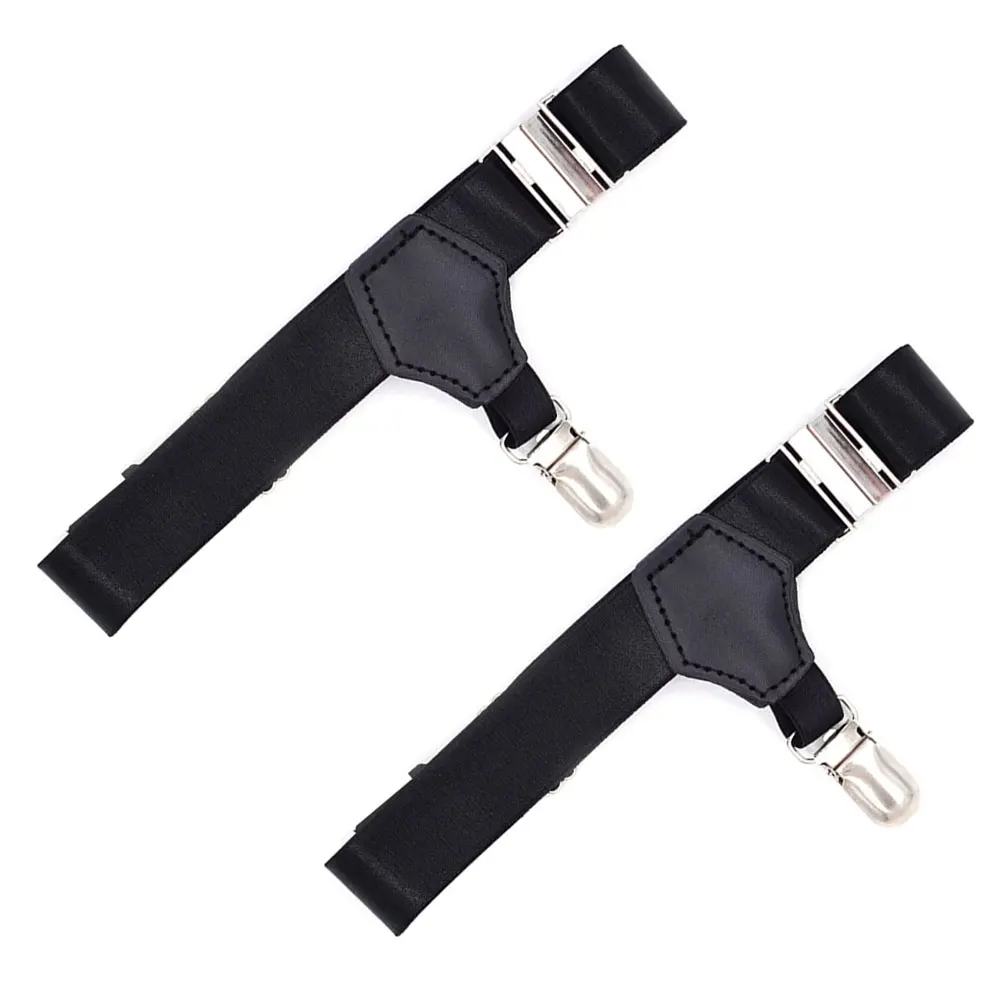 1pair Universal Garters Non Slip Lightweight Outdoor Adjustable Men