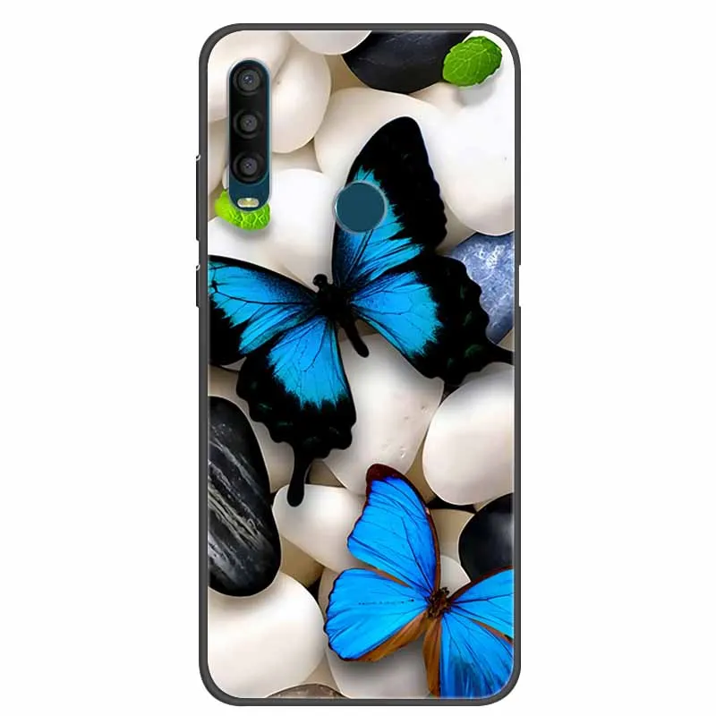 Cute Cartoon Soft TPU Silicone Back Cover - Stylish and Durable Phone Case