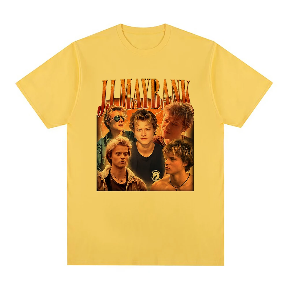 JJ Maybank T Shirt Fashion Men Harajuku Aesthetic Graphic Retro Graphic T-Shirt Unisex High Quality Vintage Cotton Tees Shirts 3
