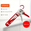 3 Bearing Soft Glue Gun Structure Manual Caulking Gun Glass Glue Guns Paint Finishing Tools Glue Seals For Doors And Windows 2