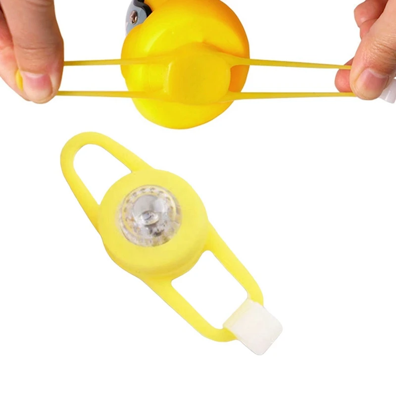 ABKV-In Bulk Light Straps For Bike Bicycle Bell Duck Bicycle Airscrew Helmet Wind Motor Riding Lights Horn Strap(Not Duck)