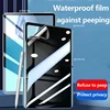 360 Privacy Anti Peeping Spy Hydrogel Film For Samsung Galaxy Tab S10+ 2024 S9 FE Plus 12.4 A9 Plus S9FE A9 S9 S8 11 S6 Lite A8 2