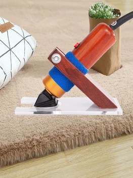 Акриловая ковровая электрическая подставка для ножниц, плоская лопатка, основа для тафтинга, подставка для ножниц, электрическая подставка...