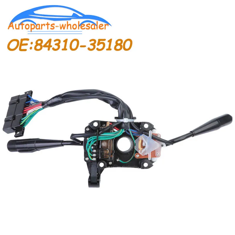 Toyota 4Runner Wiper Turn Signal Multi Switch 1984-1989