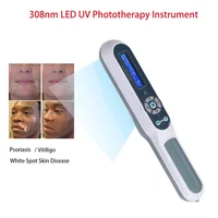 308nm Handheld uvb Light Therapy Portable Effective To Treat vitiligo Psoriasis Eczema Uvb Lamps Uv Phototherapy Instrinstrument 1