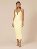 Sequins Gradient Spaghetti Strap Slim Maxi Dress Women Starfish Hollow Out Sleeveless Package Hip Sparkle Slit Party Dresses 4