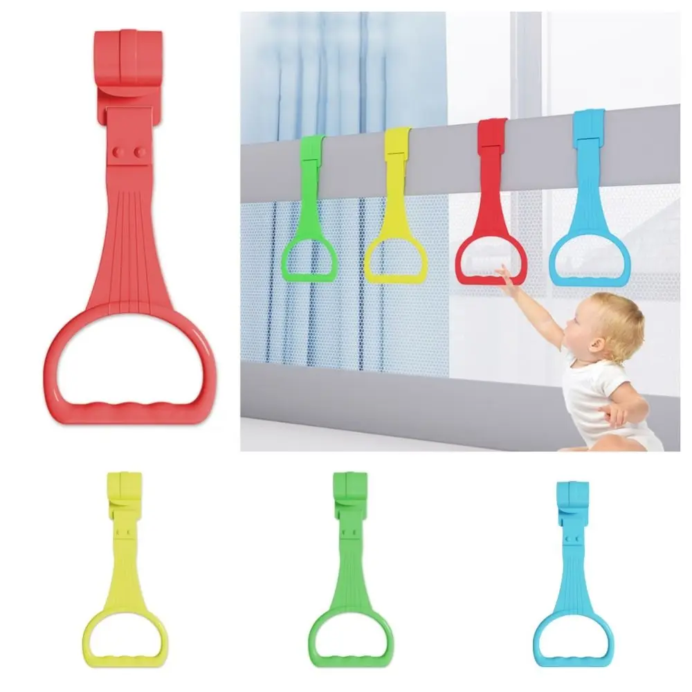 

Pull Ring for Playpen Baby Crib Stroller Ring Baby Learn To Stand Hand Pull Ring Hanging Ring Baby Cot Toddler Pull Rings