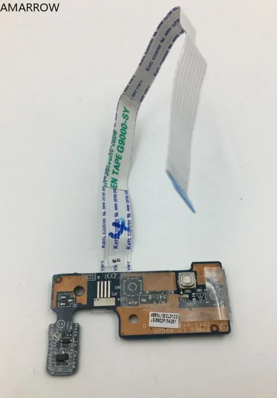Laptop Power Switch Original for ACER 5750 5750G 5755 5755G Power Button Board Cable 11cm and 19cm