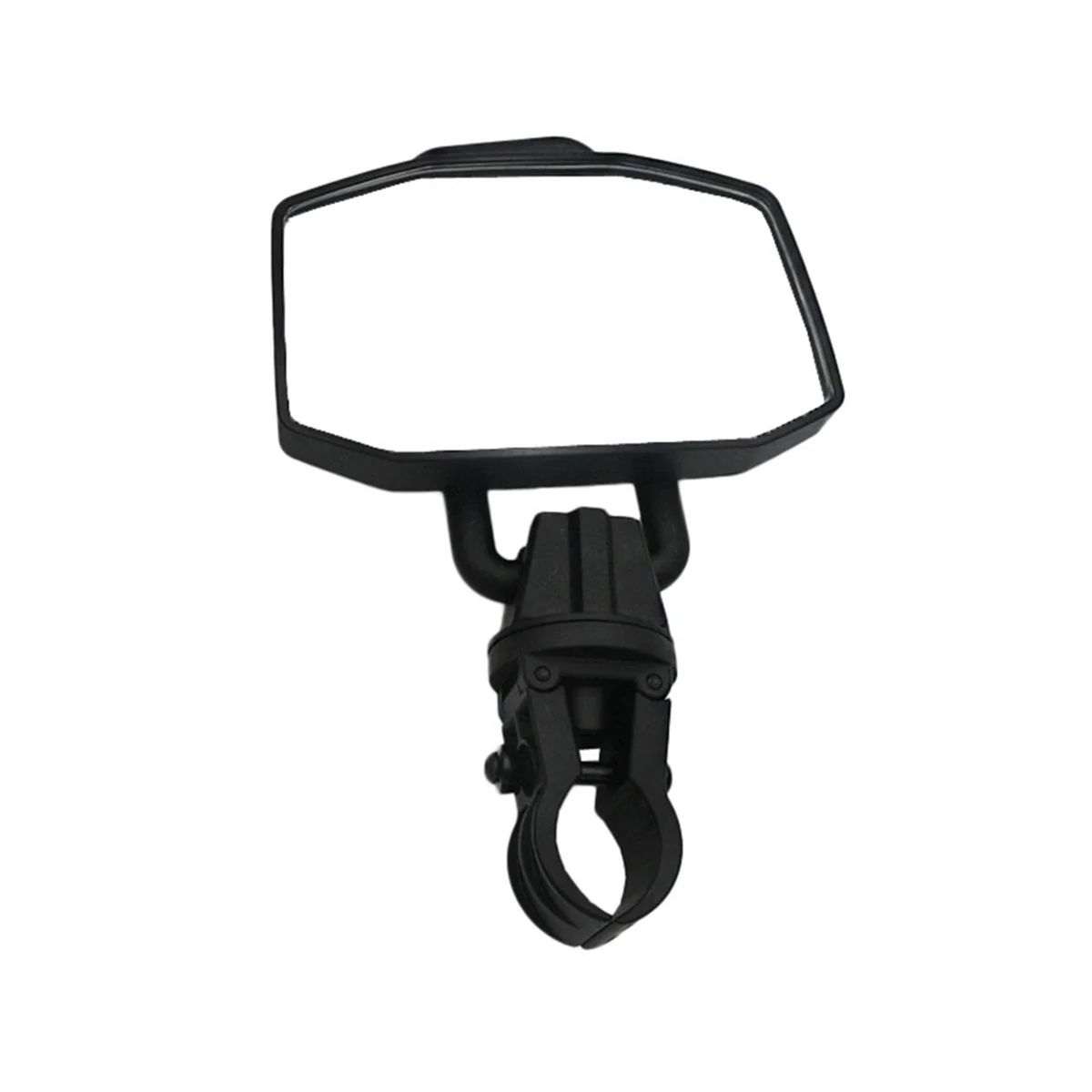 

1Pair Rear View Mirror for Motocross ATV/UTV Reversing Mirror 1.5/2 Inch Universal Side Mirror