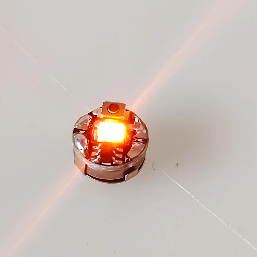 Pack of 2 Miniature Wireless Super Bright LED Lamps with Press Button