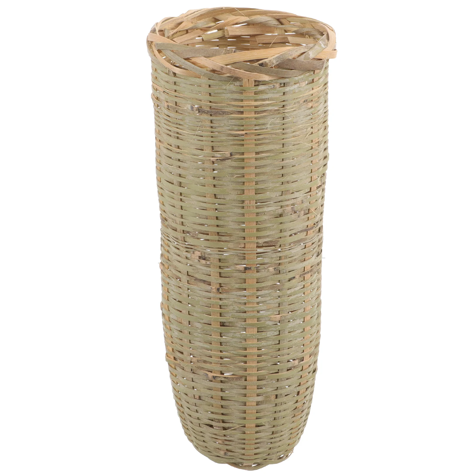 Bamboo Punch Filter Basket Strainer Brewing Beer Weaving Filtering Tool Mesh