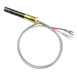 Propane Appliances Thermopile Metal Replacement Gas Fireplace Heater Temperature Sensor Thermopile Pilot Generator Thermocouple