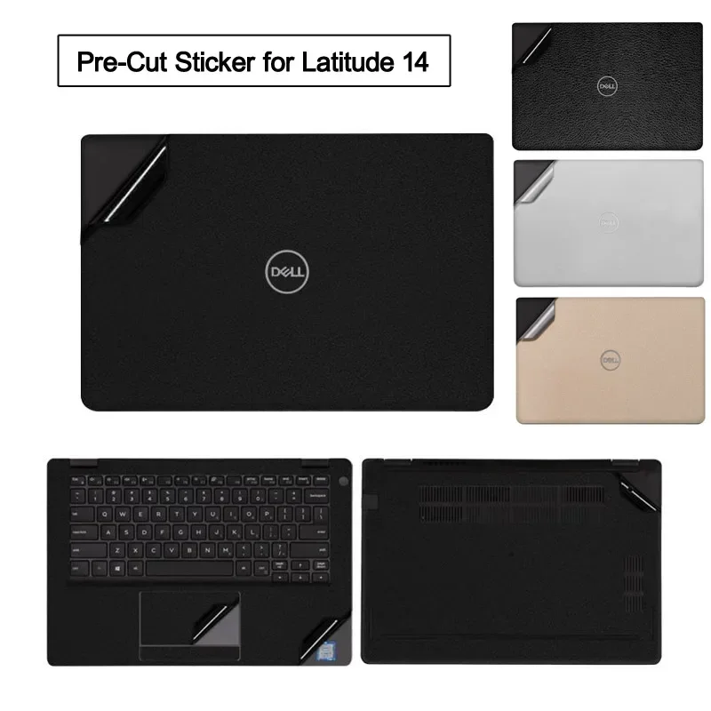 傷防止ラップトップスキンステッカー、Delll Latitude用のプレカット