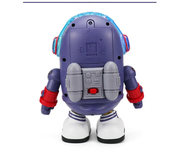 Dancing Musical Space Duck Toy 3