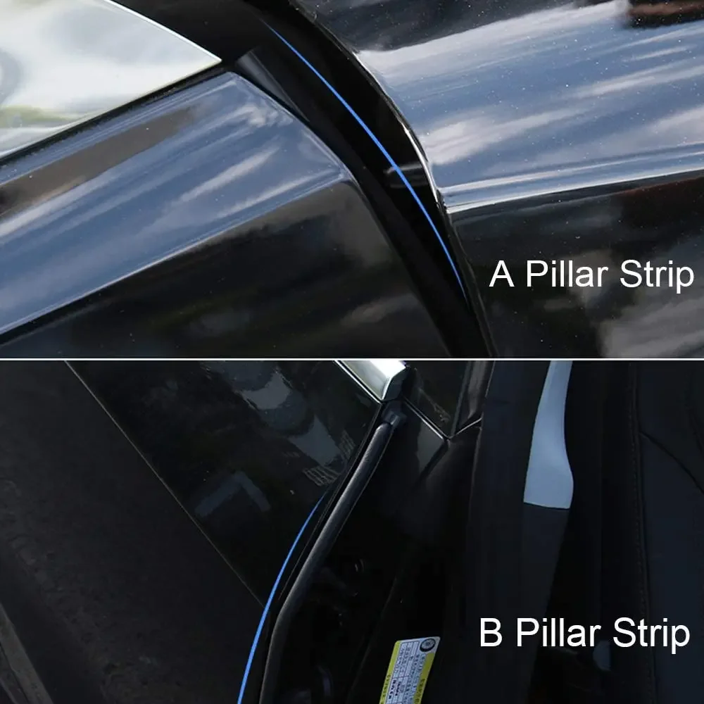 テスラ 2017-2025 モデル Y ジュニパー X S 3 ハイランドドアシール