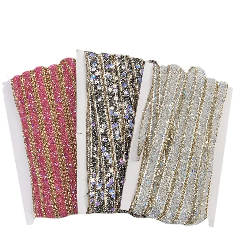 Accessories Lace Chain Fringe Tassel Mesh Tassel Various Types Summer Skirt Hem Sleeves