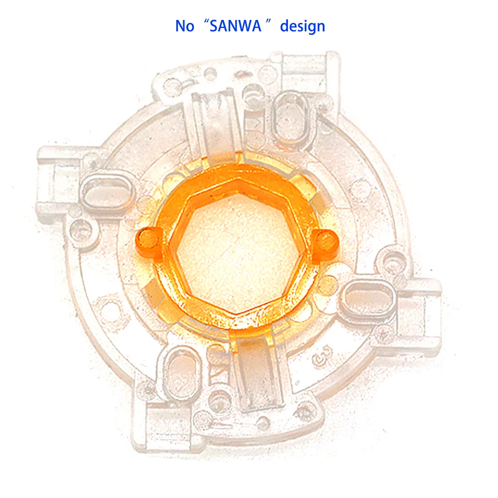 Plaque Restrictive Joystick - Gate Ronde/Octogonale - Accessoire Console Jeu Arcade Combat