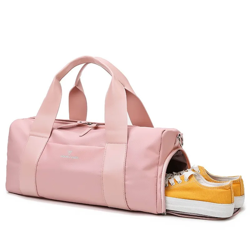 Women's Waterproof Outdoor Sports Gym Bag with Shoe Compartment - Ideal