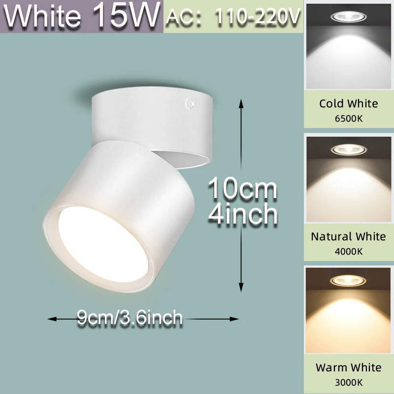 A-15W White 110-220V