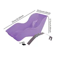 Siège de poupée de vélo pour enfants, adapté à la plupart des poupées et des animaux en peluche, mignon, facile à installer, siège de vélo pour enfants, accessoire de fixation de vélo 6