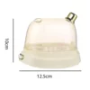 Egg Cooker US Plug Hard Boiled Multifunction Fast Heated Cooks Eggs Dining Egg Steamer for Vegetables Cooking Kitchen Office Pot 6