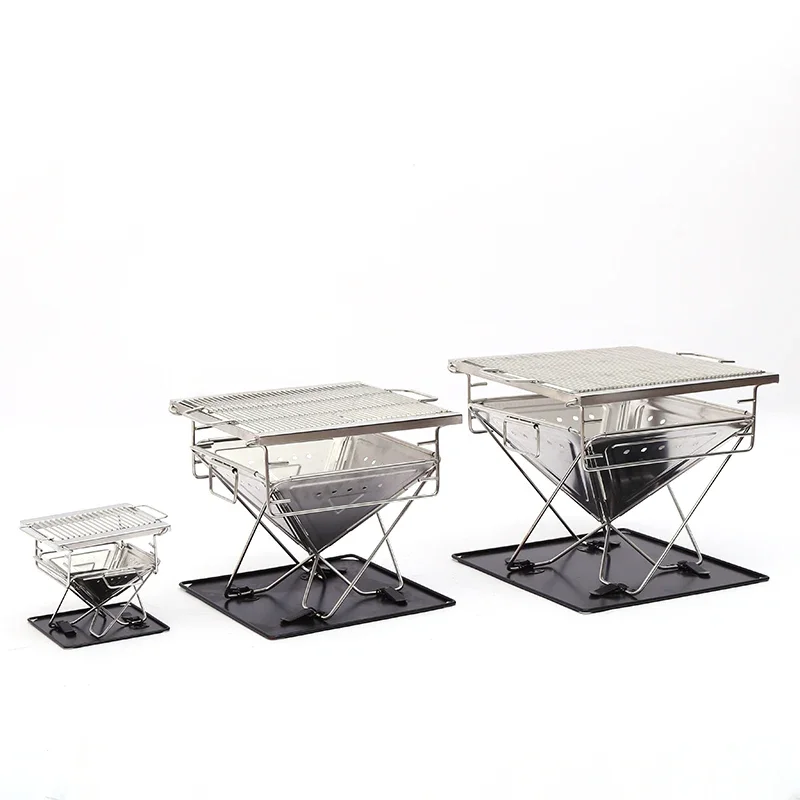Full-set Stainless Steel Commercial barbecue grill machine outdoor