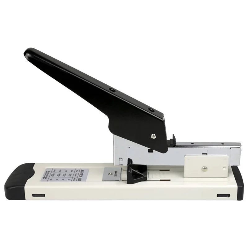 Push Stapler Mini Stapler Set Hand Stapler Metal Stapler Rotary Stapler Dual Mode Stapler Rotatable Stapler Electric Stapler Large Size Stapler Heavy Stapler Office Supplies Thick Binding Machine Labor Saving Draft School Office Student Supplies