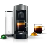 Coffee and Espresso Machine 5 Fluid Ounces Grey Coffee Makers of Capsules Maker Capsule Italian Kitchen Appliances Home 1