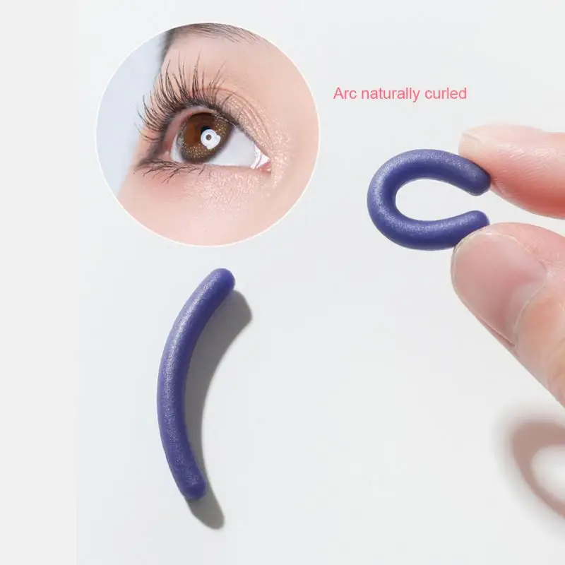 Professional Mini Eyelash Curler Portable Eye Lashes Curling Clips 1/2pcs