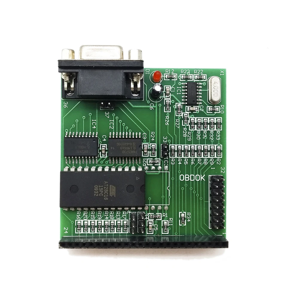 TMS and NEC Adapter for UPA USB Programmer V1.3 Eeprom Board Reader Works with USB UPA Series Adapter