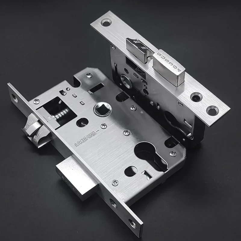 Stainless Steel Lock Body Small 50 Multifunctional Anti Lift Lock Body Large 50 Household Universal Type