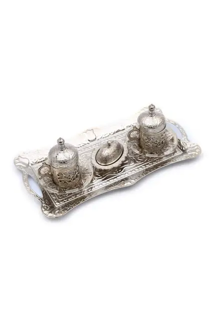 스칸디나비아 감성을 담은 오토만 모티브 컵 패드