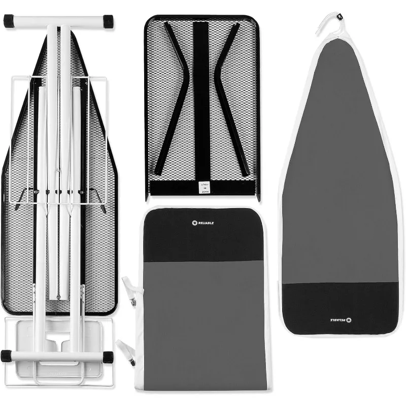 Reliable 320LB Home Ironing Board - Made in Italy 2-in-1 Home Ironing Table with Large 55 Inch Pressing Surface (Extended) 2