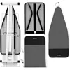 Reliable 320LB Home Ironing Board - Made in Italy 2-in-1 Home Ironing Table with Large 55 Inch Pressing Surface (Extended) 2