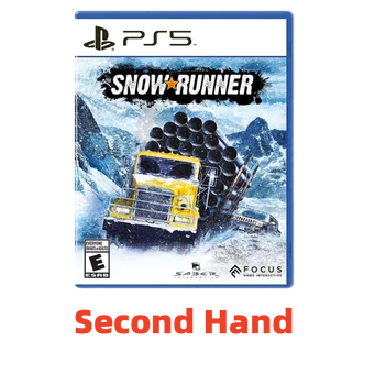 Sony Playstation5 PS5 Game CD Second Hand Snow Runner  remnant  Original Physical Game Card Snow Runner Playstation 5 PS5
