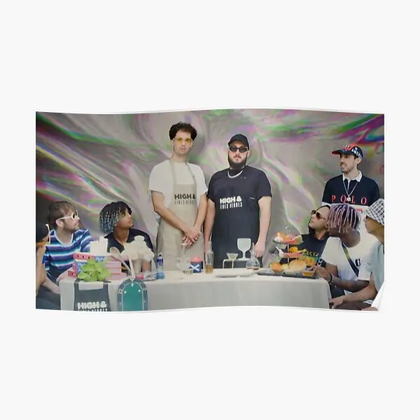 

High And Fine Herbs Season 3 Caballe Poster Wall Painting Home Picture Decor Mural Vintage Decoration Print Modern No Frame