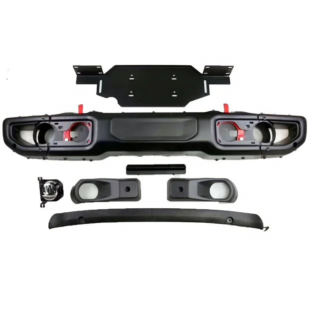 

4*4 Off Road Accessories JL 10th Anniversary Front Bumpers Rear Bumper For Jeep Wrangle JL 10th Anniversary Parts