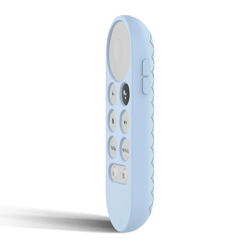 Remote Protective Silicone Case Durable Shockproof Protective Case Cover Remote Control For Google TV Chromecast