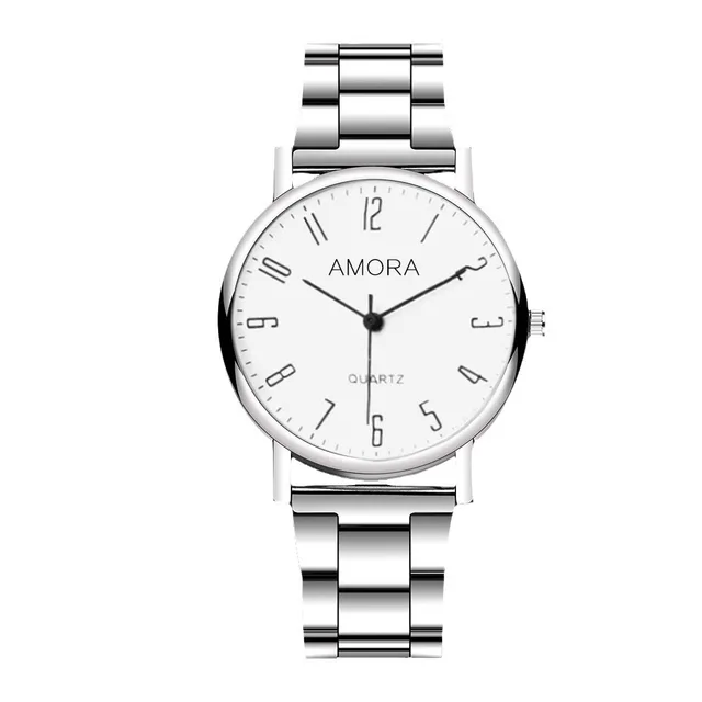 Men Watches Casual Steel Band Male Sports Quartz Watch - Image 5