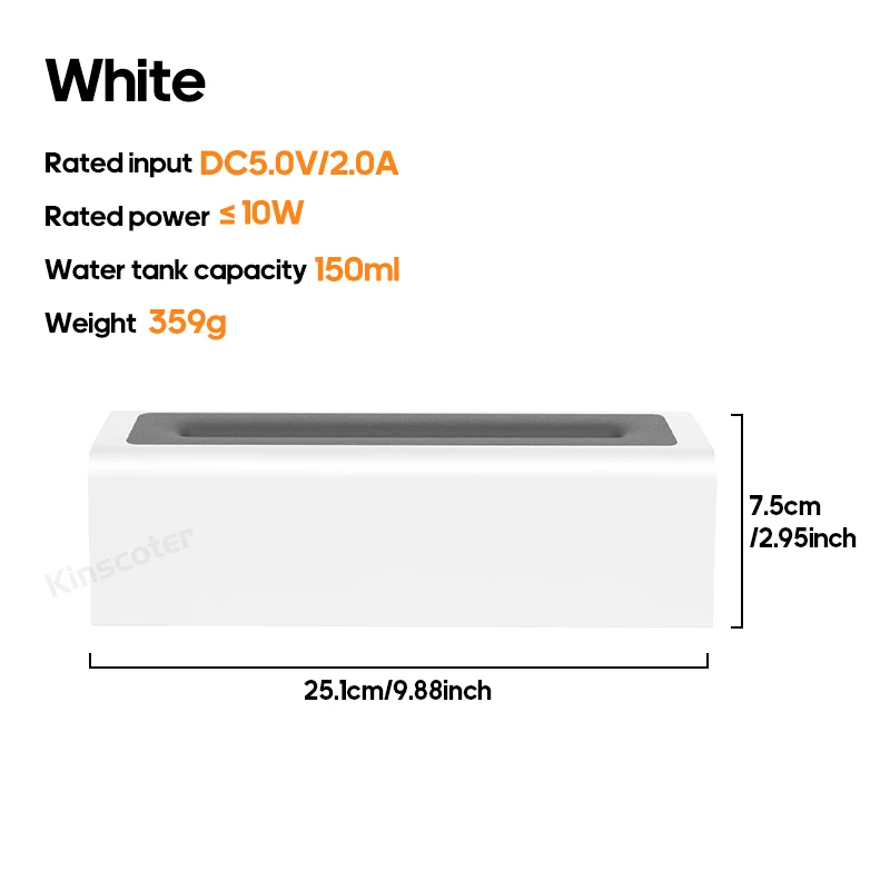 White USB