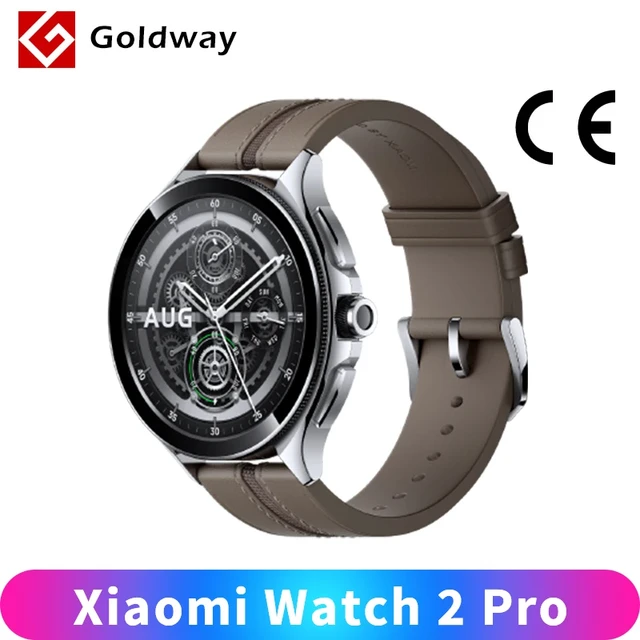 Xiaomi Watch 2 Pro Global Version 2GB 32GB 1.43 AMOLED Display Qualcomm  Snapdragon W5+ Gen 1 Magnetic Charge 150+ Sports Modes - AliExpress