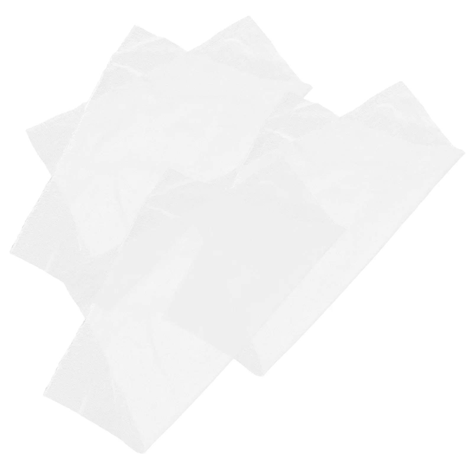 3장의 책 제본용 천 45x39cm 컷 메쉬, 오래된 책 복원용 종이 표지 수리 용품