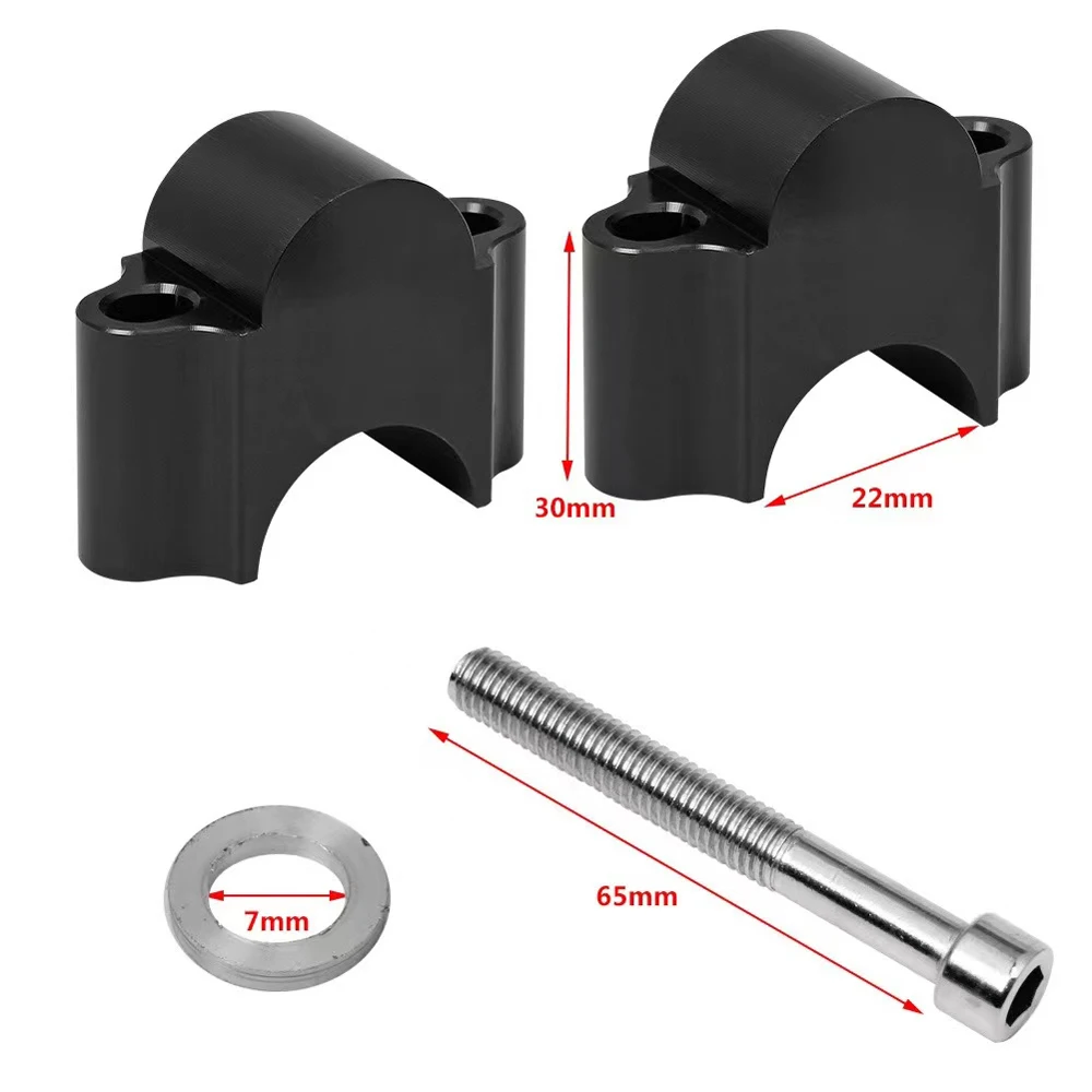  ڵ    Ʈ ڵ Ŭ, 28mm 1 1/8 22mm 7/8 ȥ BMW R1200gs ߸ MT07 MT09
