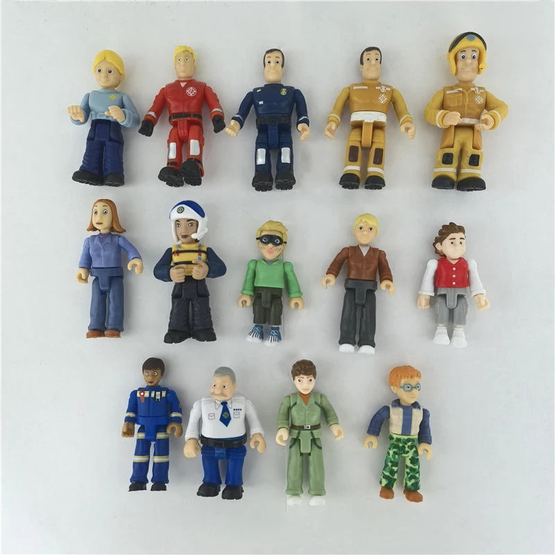 Fireman Sam Action Figure Firefighter Rescue Dog Rare Limited ...