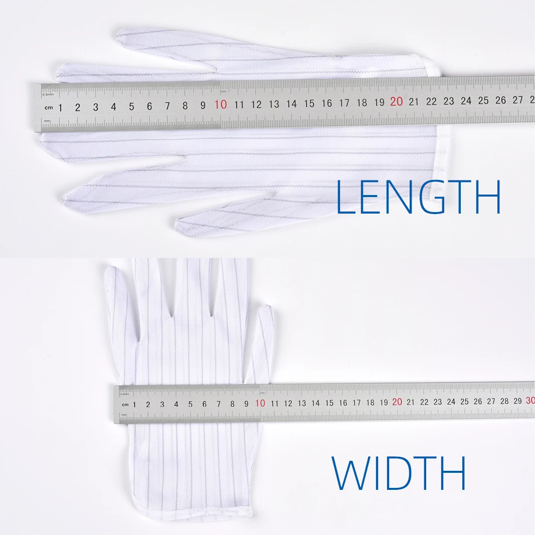 Electronic product maintenance anti-static gloves+static wrist kit Wristband for Electronics Repair Work Tools