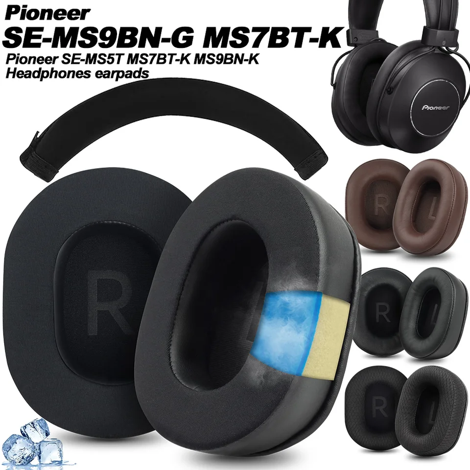 Almohadillas Para Los Oídos Cómodas Almohadillas Profesionales Robustas Para Los Oidos De Los Auriculares Faciles De Instalar Para Auriculares Amonsee Otros