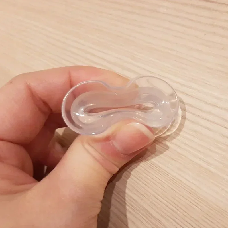 Silicone Nipple Correction Niplette Welnove Nipple Shield Sucker Corrector Flat 2PCS New 3