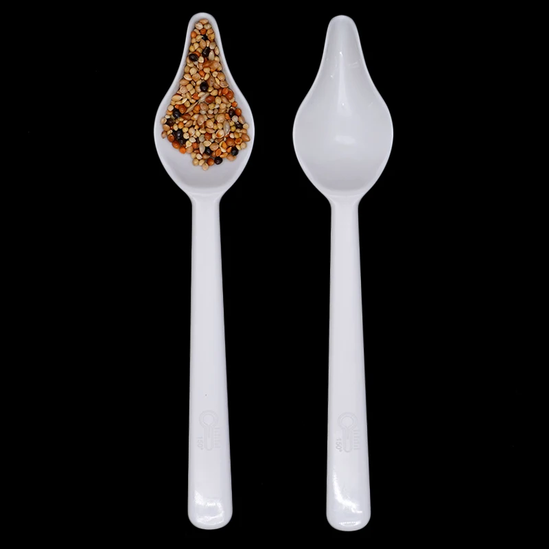 Bird Parrots Feeder Spoon Pointed Milk Avoid Baby Bird Feeding Watering- Suppatcher Pole Thickness Wire Rope Livestock